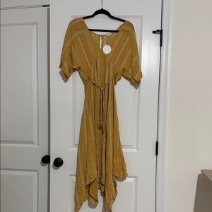 Yellow Women's Dress
